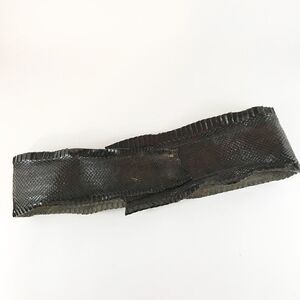Actual Snake Skin Handmade Belt
